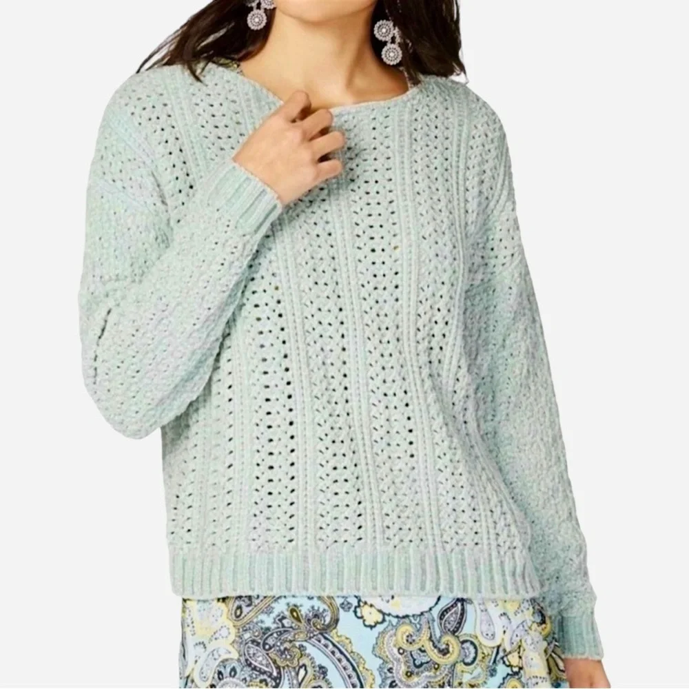 🌸New🌸 Inc crew neck sweater L new